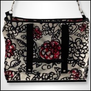 Coach Graffiti Daisy Poppy Bag